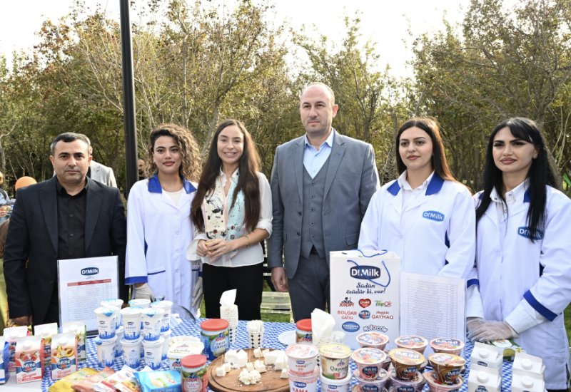 Heydar Aliyev Foundation VP Leyla Aliyeva attends traditional charity Autumn Festival – Harvest Day at ADA School (PHOTO)