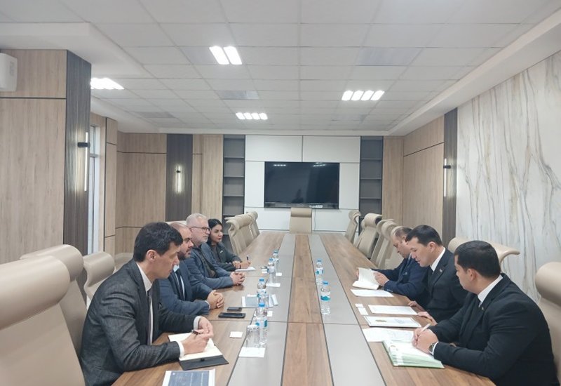 Turkmenistan, U.S.-based AECOM discuss modernization of transport corridors