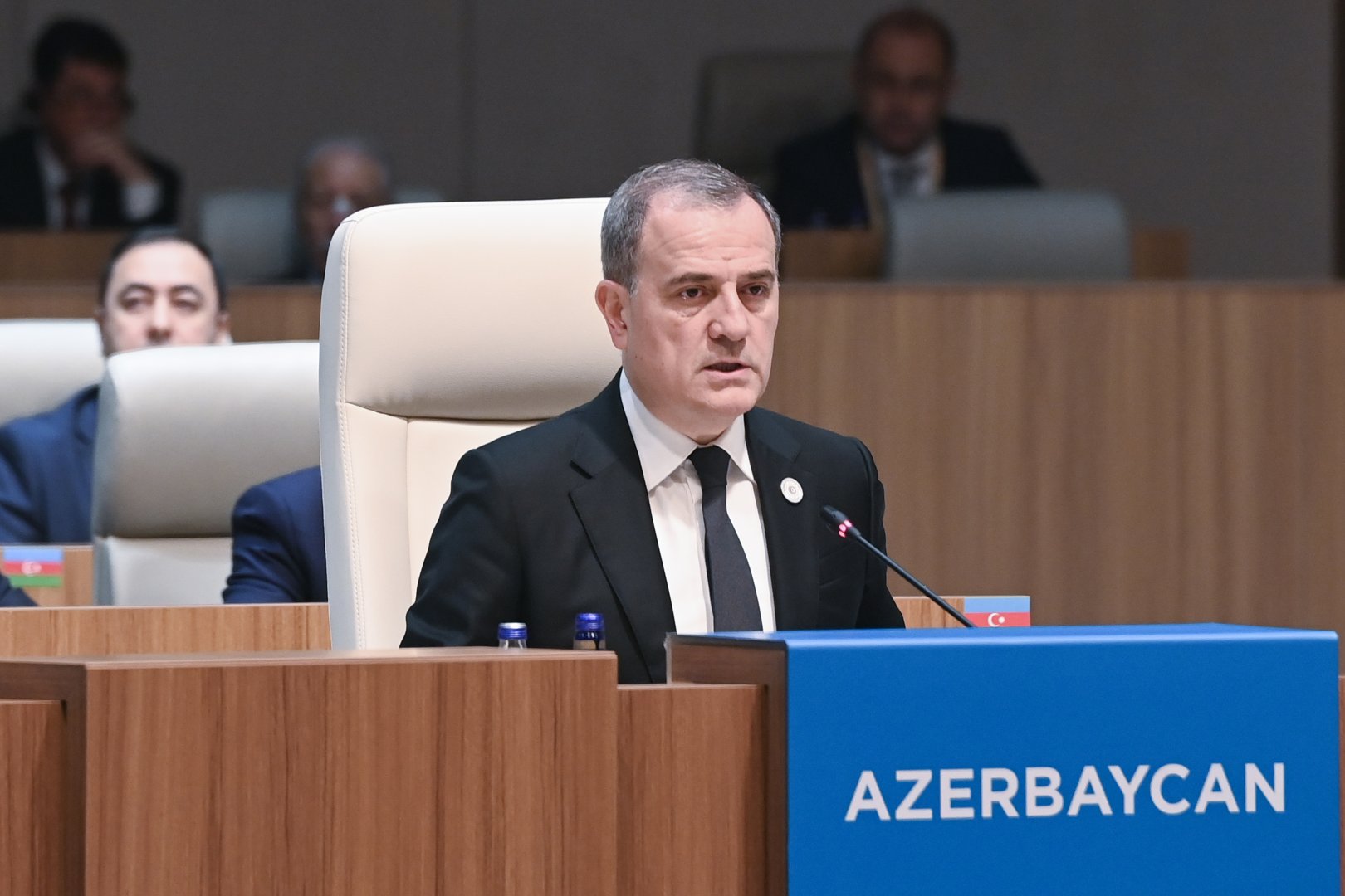 Armenia must take necessary steps to achieve peace - Azerbaijani FM