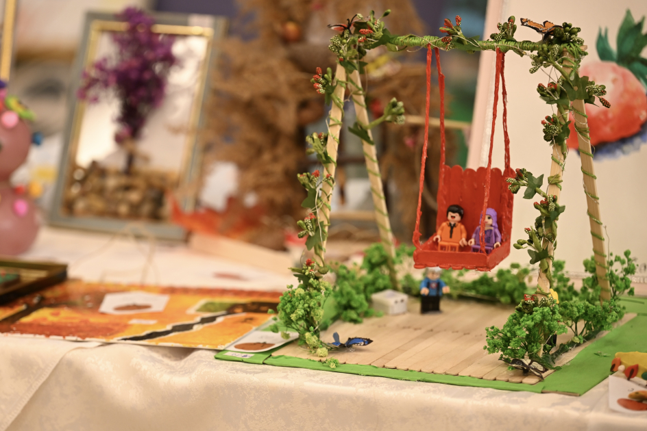 Heydar Aliyev Foundation VP Leyla Aliyeva attends traditional charity Autumn Festival – Harvest Day at ADA School (PHOTO)