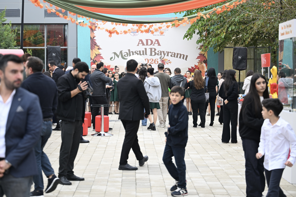 Heydar Aliyev Foundation VP Leyla Aliyeva attends traditional charity Autumn Festival – Harvest Day at ADA School (PHOTO)