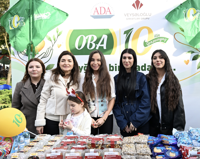 Heydar Aliyev Foundation VP Leyla Aliyeva attends traditional charity Autumn Festival – Harvest Day at ADA School (PHOTO)