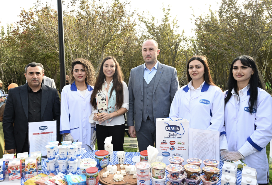 Heydar Aliyev Foundation VP Leyla Aliyeva attends traditional charity Autumn Festival – Harvest Day at ADA School (PHOTO)