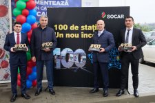SOCAR opens 100th gas station in Romania, expanding its EU network (PHOTO)