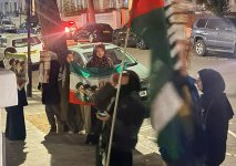 Provocation by alleged Iranian agents staged outside Azerbaijani Embassy in London (PHOTO/VIDEO)