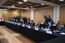 Azerbaijan-Georgia Economic Cooperation Commission holds 11th meeting (PHOTO)