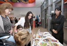 Heydar Aliyev Foundation VP Leyla Aliyeva attends traditional charity Autumn Festival – Harvest Day at ADA School (PHOTO)