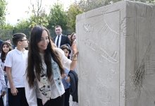 Heydar Aliyev Foundation VP Leyla Aliyeva attends traditional charity Autumn Festival – Harvest Day at ADA School (PHOTO)