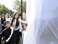 Heydar Aliyev Foundation VP Leyla Aliyeva attends traditional charity Autumn Festival – Harvest Day at ADA School (PHOTO)