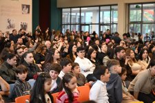 Heydar Aliyev Foundation VP Leyla Aliyeva attends traditional charity Autumn Festival – Harvest Day at ADA School (PHOTO)