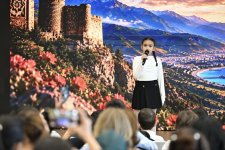 Heydar Aliyev Foundation VP Leyla Aliyeva attends traditional charity Autumn Festival – Harvest Day at ADA School (PHOTO)