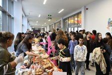 Heydar Aliyev Foundation VP Leyla Aliyeva attends traditional charity Autumn Festival – Harvest Day at ADA School (PHOTO)