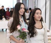 Heydar Aliyev Foundation VP Leyla Aliyeva attends traditional charity Autumn Festival – Harvest Day at ADA School (PHOTO)