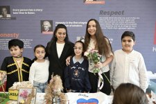 Heydar Aliyev Foundation VP Leyla Aliyeva attends traditional charity Autumn Festival – Harvest Day at ADA School (PHOTO)