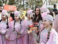 Heydar Aliyev Foundation VP Leyla Aliyeva attends traditional charity Autumn Festival – Harvest Day at ADA School (PHOTO)
