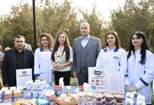 Heydar Aliyev Foundation VP Leyla Aliyeva attends traditional charity Autumn Festival – Harvest Day at ADA School (PHOTO)