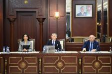 Azerbaijan's three Ombudsman candidates recommended for parliamentary review (PHOTO)