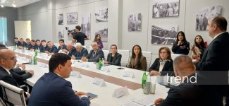 Azerbaijan's Aghdam hosts meeting of Environmental Working Group (PHOTO)