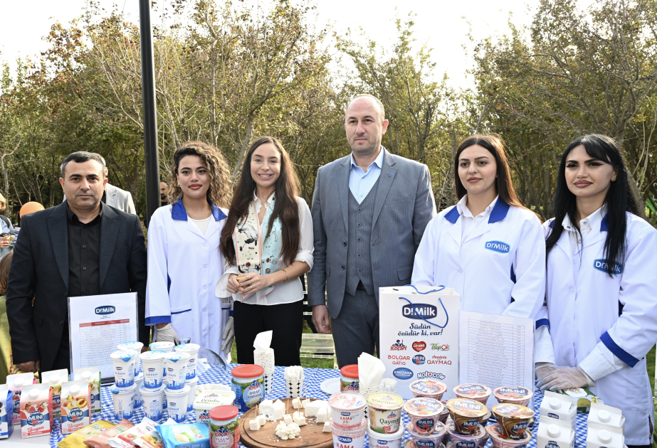 Heydar Aliyev Foundation VP Leyla Aliyeva attends traditional charity Autumn Festival – Harvest Day at ADA School (PHOTO)
