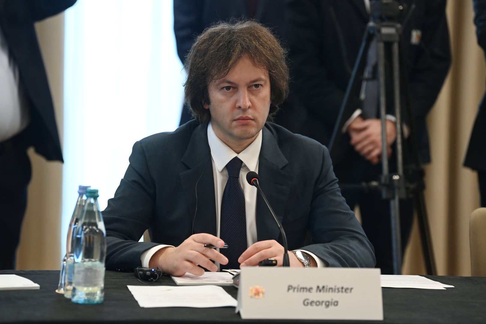Azerbaijan-Georgia Economic Cooperation Commission holds 11th meeting (PHOTO)