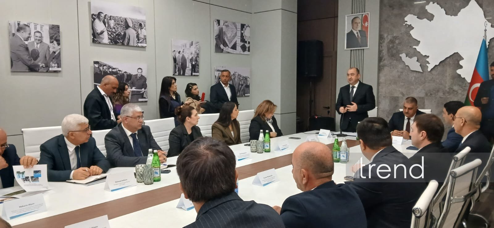 Azerbaijan's Aghdam hosts meeting of Environmental Working Group (PHOTO)