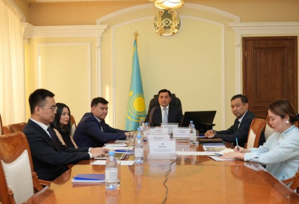 Kazakhstan presents Energy AI concept for fuel and energy sector