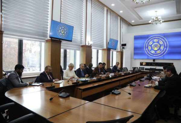 Kyrgyzstan, IsDB discuss healthcare modernization project with 850 beds