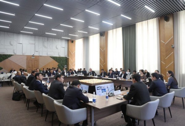 Kyrgyzstan, EBRD review investment projects across six sectors