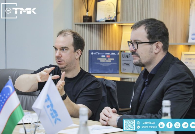 Uzbekistan’s TMK, Germany’s CRONIMET discuss critical metals cooperation