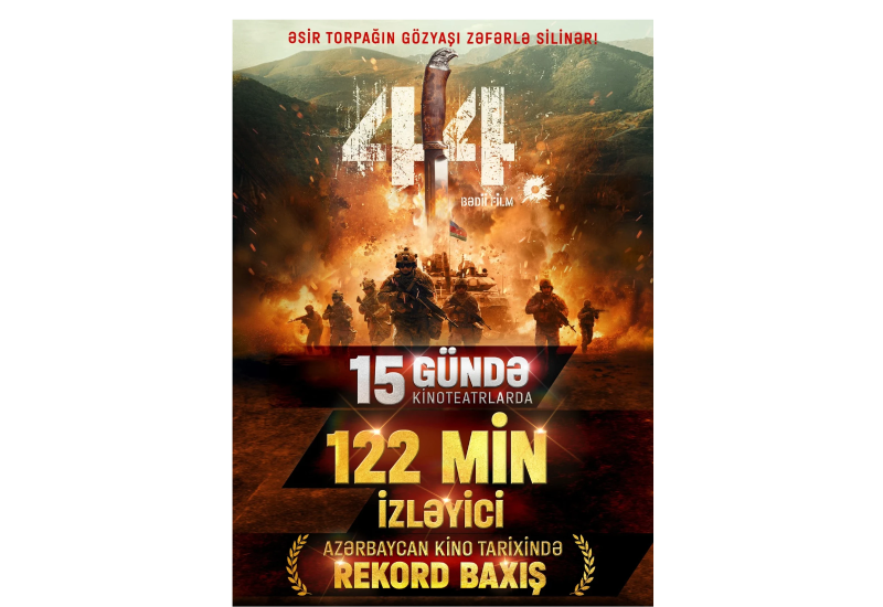 Film "44" sets audience record at cinema screening