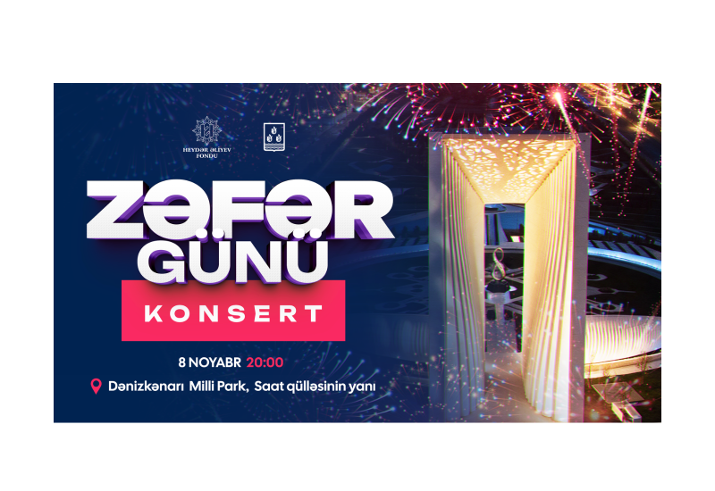 Baku Boulevard to host concert on Victory Day