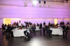Heydar Aliyev Foundation VP Leyla Aliyeva and Alena Aliyeva attend official opening of Art Weekend (PHOTO)