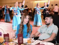 Heydar Aliyev Foundation VP Leyla Aliyeva and Alena Aliyeva attend official opening of Art Weekend (PHOTO)