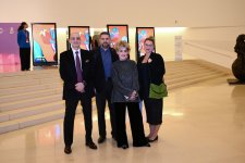 Heydar Aliyev Foundation VP Leyla Aliyeva and Alena Aliyeva attend official opening of Art Weekend (PHOTO)