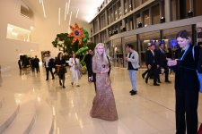 Heydar Aliyev Foundation VP Leyla Aliyeva and Alena Aliyeva attend official opening of Art Weekend (PHOTO)