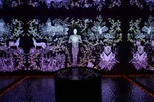 Heydar Aliyev Foundation VP Leyla Aliyeva and Alena Aliyeva attend official opening of Art Weekend (PHOTO)