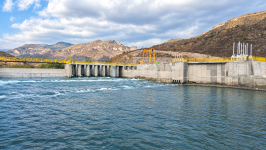 AzerEnerji builds first hydropower plant in Gubadli district (PHOTO/VIDEO)