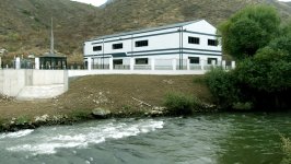 AzerEnerji builds first hydropower plant in Gubadli district (PHOTO/VIDEO)