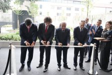 Azerbaijani, Georgian PMs attend inauguration of ART Riverfront Hotel Tbilisi (PHOTO/VIDEO)