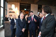 Azerbaijani, Georgian PMs attend inauguration of ART Riverfront Hotel Tbilisi (PHOTO/VIDEO)