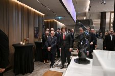 Azerbaijani, Georgian PMs attend inauguration of ART Riverfront Hotel Tbilisi (PHOTO/VIDEO)