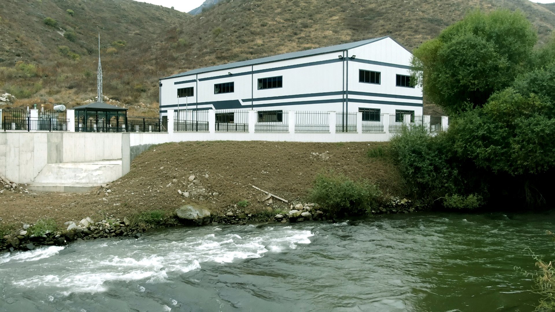 AzerEnerji builds first hydropower plant in Gubadli district (PHOTO/VIDEO)